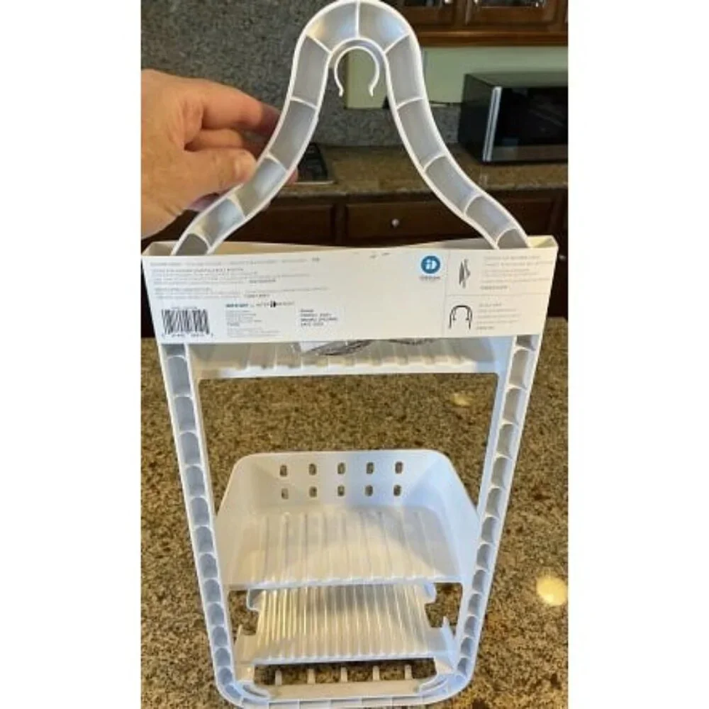New Cade Hanging Shower Organizer Caddy, 26